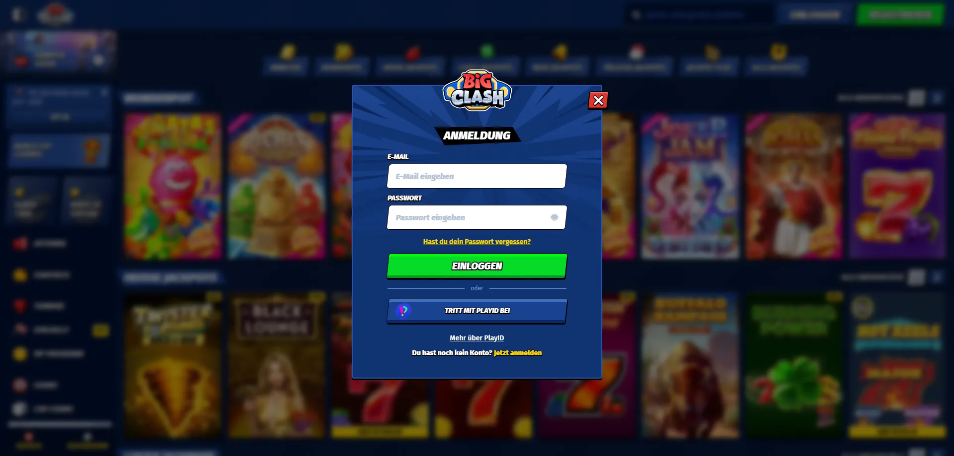 Športové Stávky v BigClash — BigClash