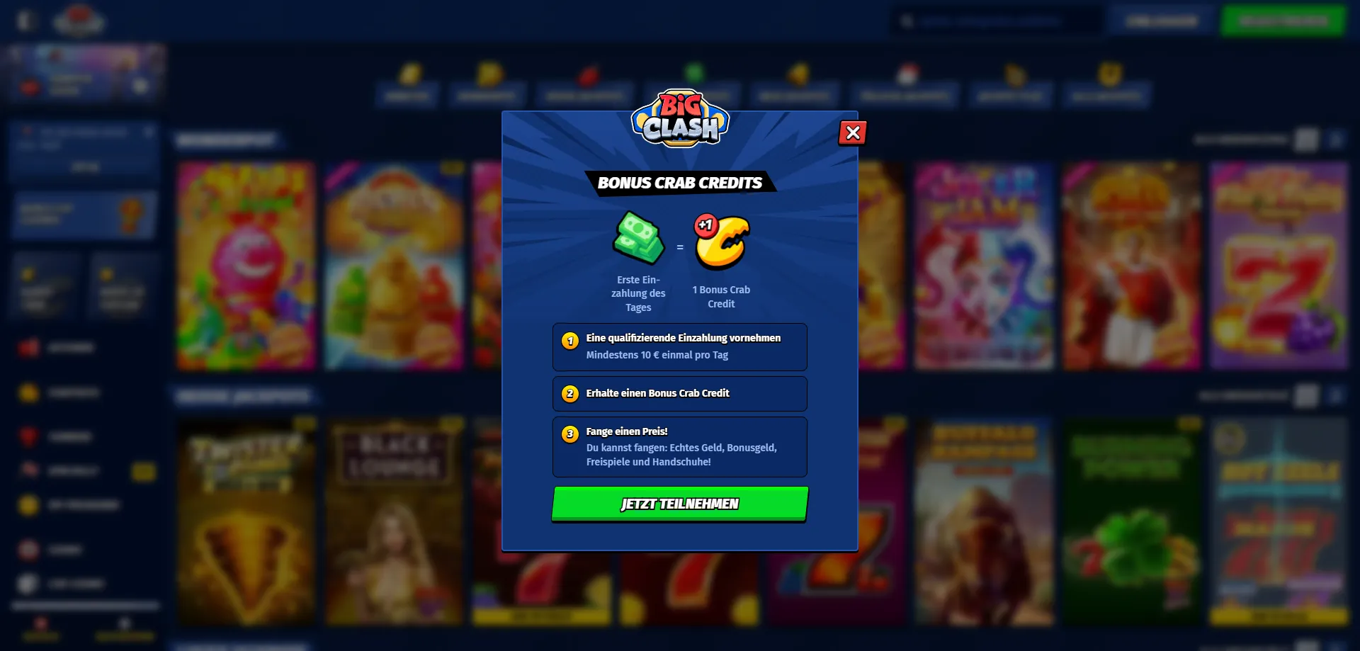 Blackjack — BigClash